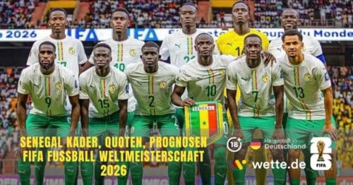 In die Todesgruppe um Mbappé und Haaland: Senegals WM Kader 2026 steht