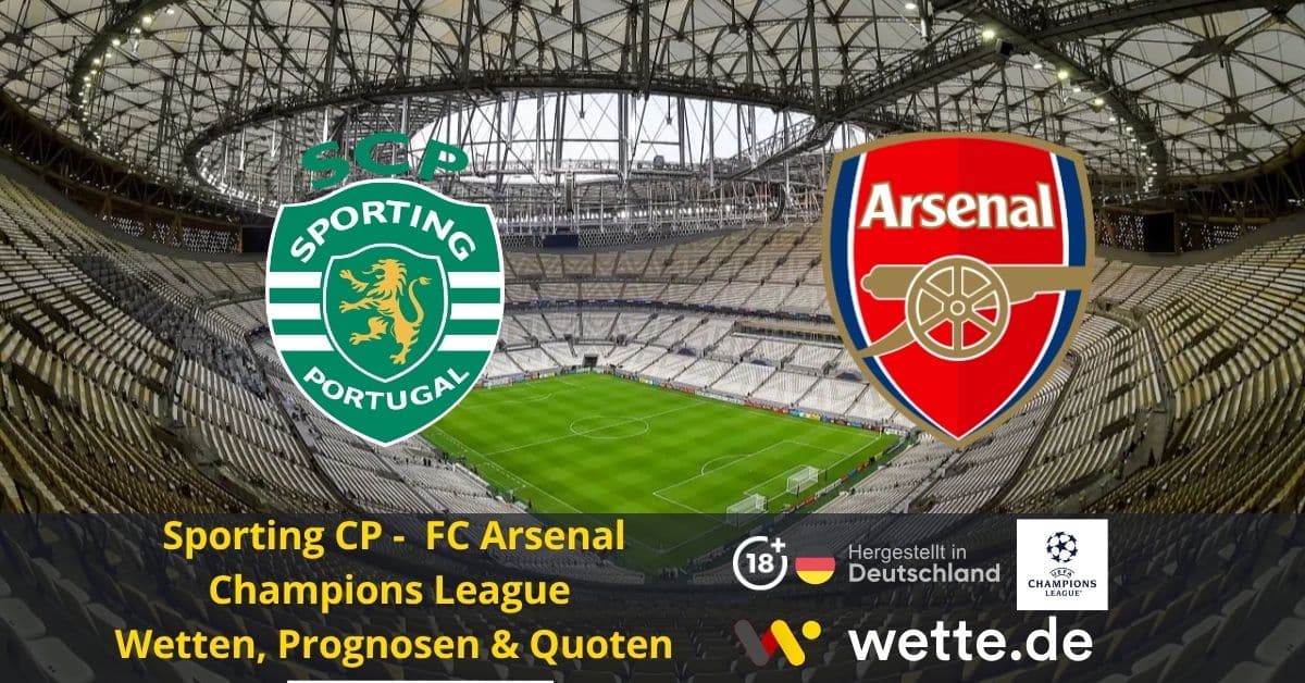 Sporting Lisabon FC Arsenal Champions League