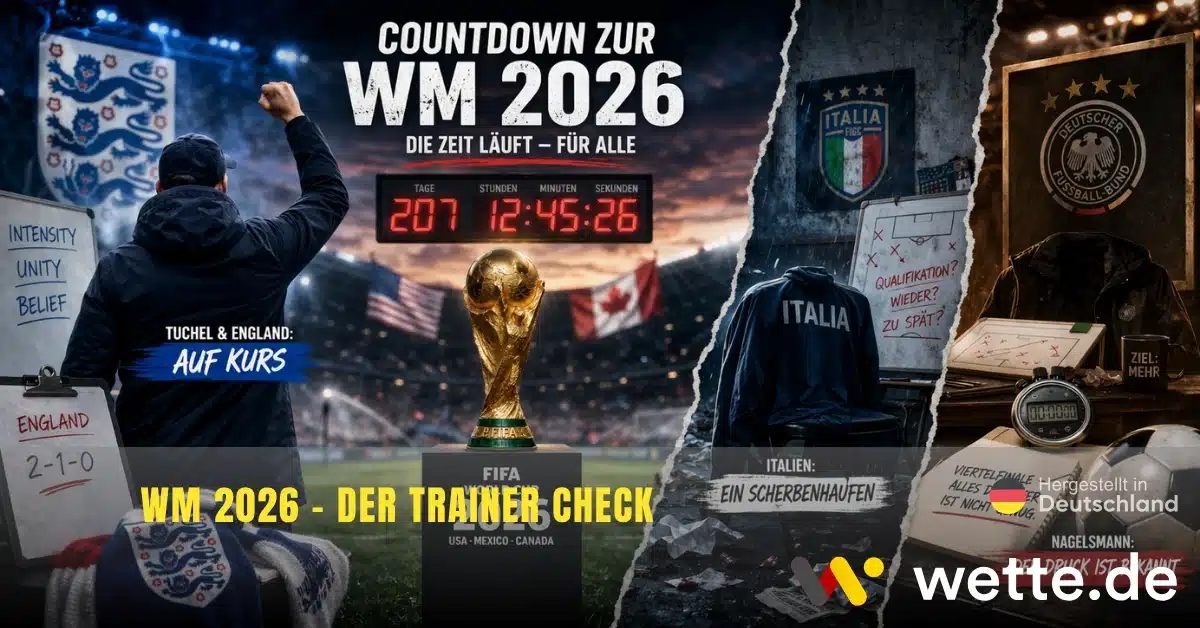 WM 2026 - Trainer Check