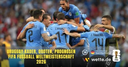 Uruguay WM Kader 2026: Bielsa nominiert Ex Schalker Zalazar, Suárez fehlt, Muslera einziger 39 Jähriger