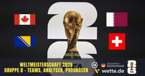 WM 2026 Gruppe B: Spielplan, Analysen, Teams und Termine