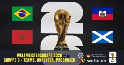 WM 2026 Gruppe C: Tipps, Quoten, Spielplan & Teamanalyse