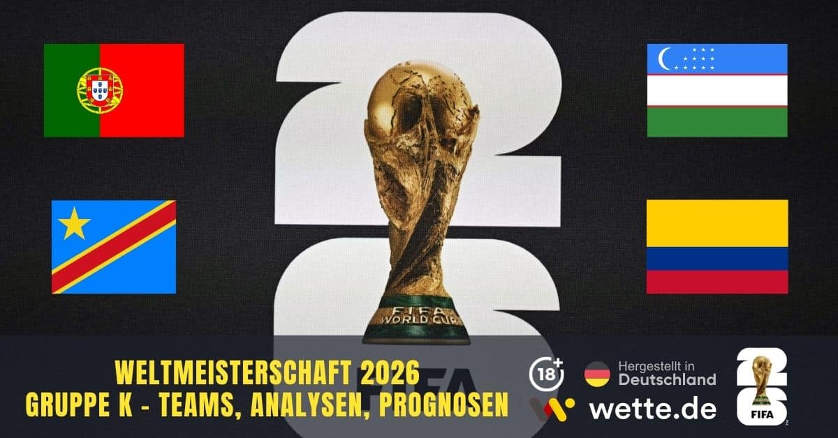 WM 2026 Gruppe K: Tipps, Quoten, Spielplan & Teamanalyse – Ronaldos Abschieds-WM