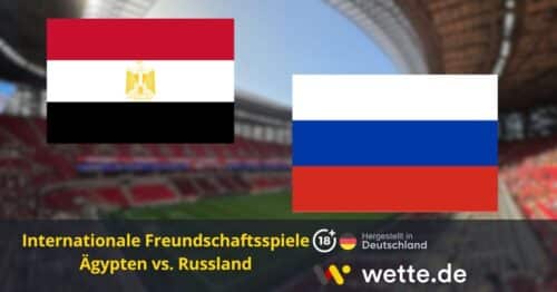 Ägypten vs Russland Prognose: KI-Tipp, Quoten & Analyse