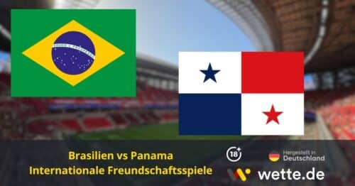 Brasilien vs Panama Prognose: KI-Tipp, Quoten & Analyse – Brasilien auf dem Weg zum sechsten Stern?