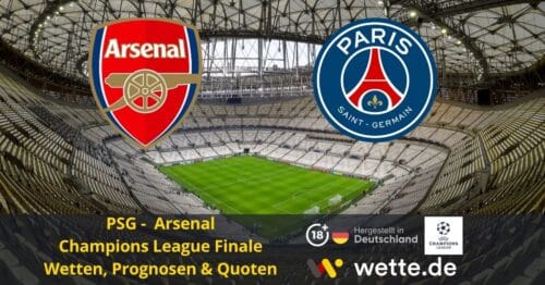 PSG vs Arsenal Prognose: KI-Tipp zum Champions League Finale