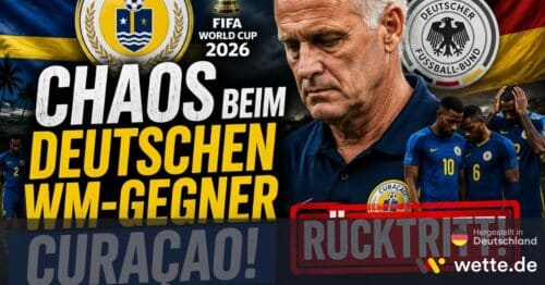 Beben beim DFB-WM-Gegner: Curaçao-Trainer Rutten weg — Advocaat (78) vor Rekord-Comeback