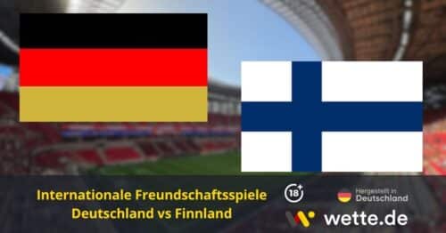 Deutschland vs Finnland Prognose: KI-Tipp, Quoten & Analyse