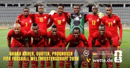 Ghana WM Kader 2026: Queiroz setzt auf Semenyo und Kudus, nur ein Bundesliga Profi dabei