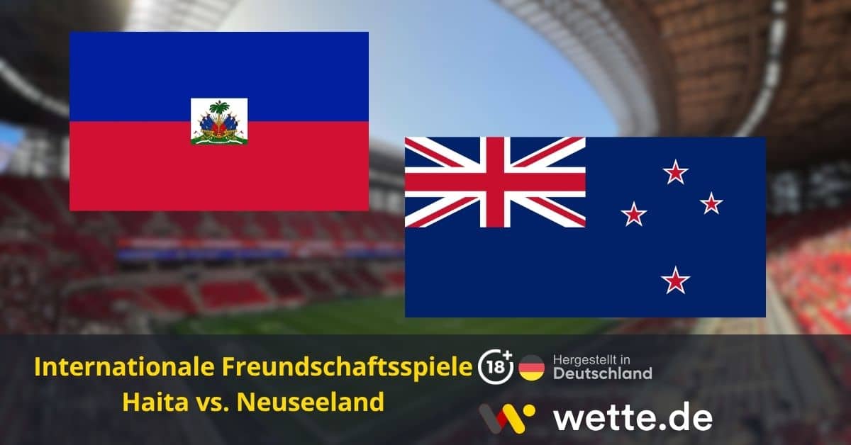 Haiti vs Neuseeland Prognose: KI-Tipp, Quoten & Analyse – WM Außenseiter unter sich