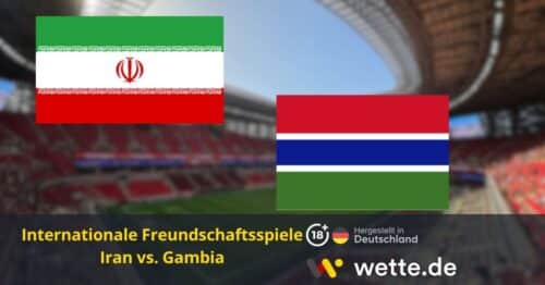 Iran vs Gambia Prognose: KI-Tipp, Quoten & Analyse