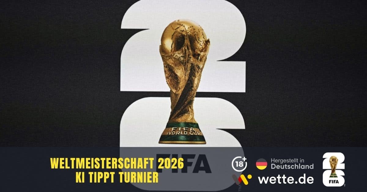 KI Prognose WM 2026: KI-Modell tippt komplettes Turnier – vom Gruppensieger bis zum Weltmeister