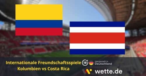 Kolumbien vs Costa Rica Prognose: KI-Tipp, Quoten & Analyse – Generalprobe für Kolumbien