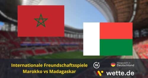 Marokko vs Madagaskar Prognose: KI-Tipp, Quoten & Analyse – Härtetest für die Atlas Löwen
