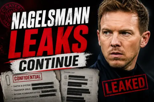 „Desaströse Vorstellung”: Neue Deutschland WM-Leaks und scharfe Kritik an Nagelsmanns Kaderfindung