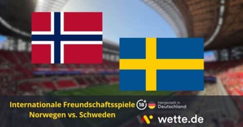 Norwegen vs Schweden Prognose: KI-Tipp, Quoten & Analyse – Skandinavisches Testspiel