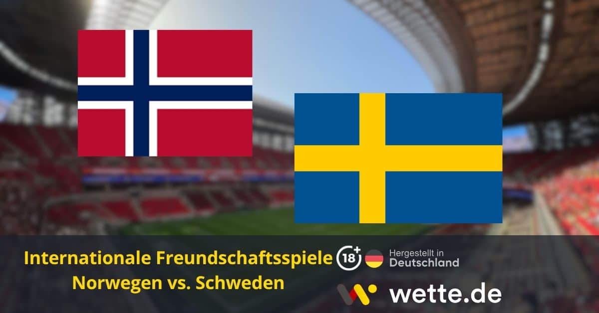 Norwegen vs Schweden Prognose: KI-Tipp, Quoten & Analyse – Skandinavisches Testspiel