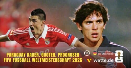 Paraguay WM Kader 2026: Ex Herthaner Alderete dabei, Albirroja nach 16 Jahren zurück