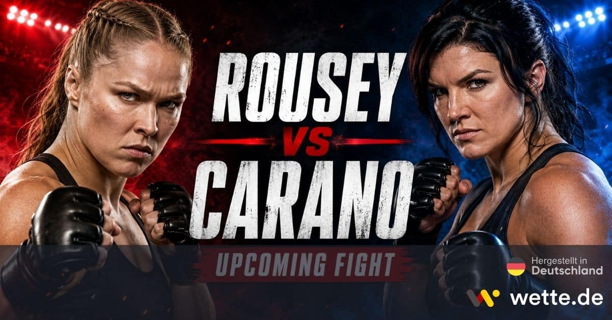 Rousey vs Corano Wette.de