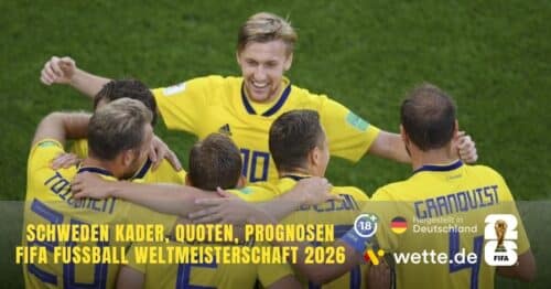 Schweden-WM-Kader 2026: Gyökeres und Isak führen an – vier Deutschland-Profis dabei