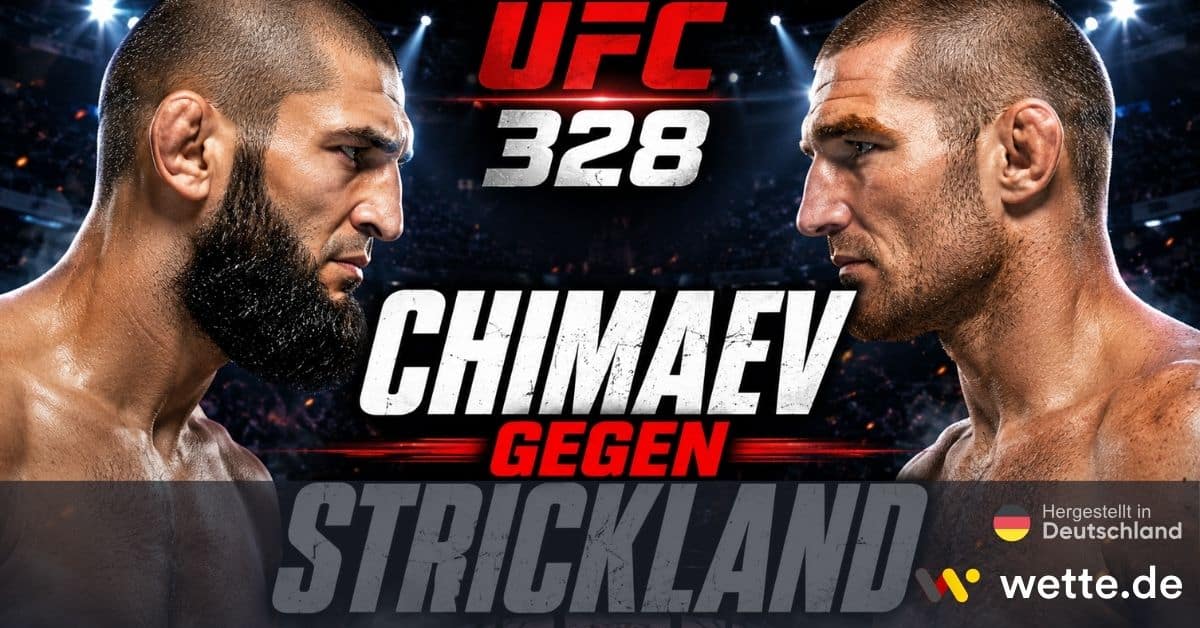 Chimaev vs. Strickland bei UFC 328: Quoten, Prognose und Übertragung nach dem Pressekonferenz-Eklat