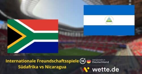 Südafrika vs Nicaragua Prognose: KI-Tipp, Quoten & Analyse vor der Weltmeisterschaft