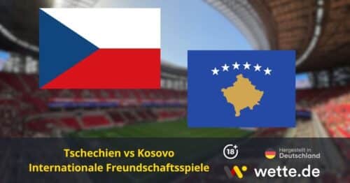 Tschechien vs Kosovo Prognose: KI-Tipp, Quoten & Analyse – Tschechien vor dem WM Comeback