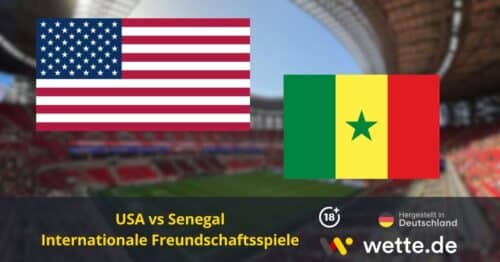 USA vs Senegal Prognose: KI-Tipp, Quoten & Analyse – WM Gastgeber vs Afrikameister