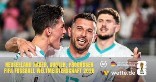 Neuseeland WM Kader 2026: Bazeley nominiert – Chris Wood als Kapitän nominiert