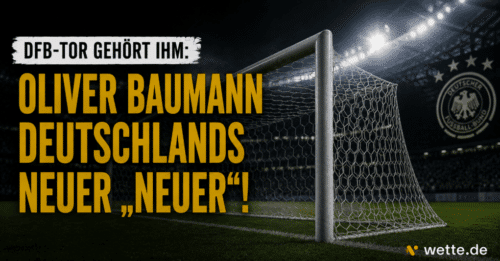 Nicht Neuer, sondern neu: Baumann ist Deutschlands neuer Neuer