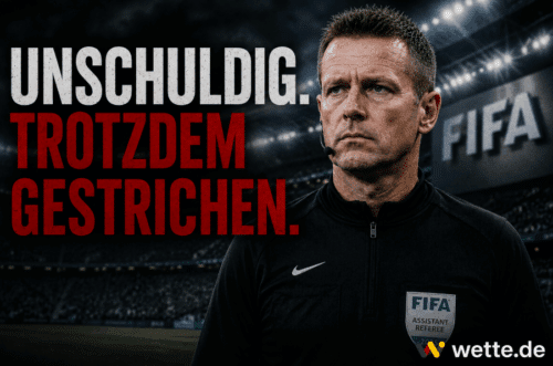 Dieperink-Affäre: Wenn die FIFA Unschuldige trifft