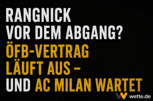 Rangnick vor dem Abgang? ÖFB-Vertrag läuft aus – und AC Milan wartet