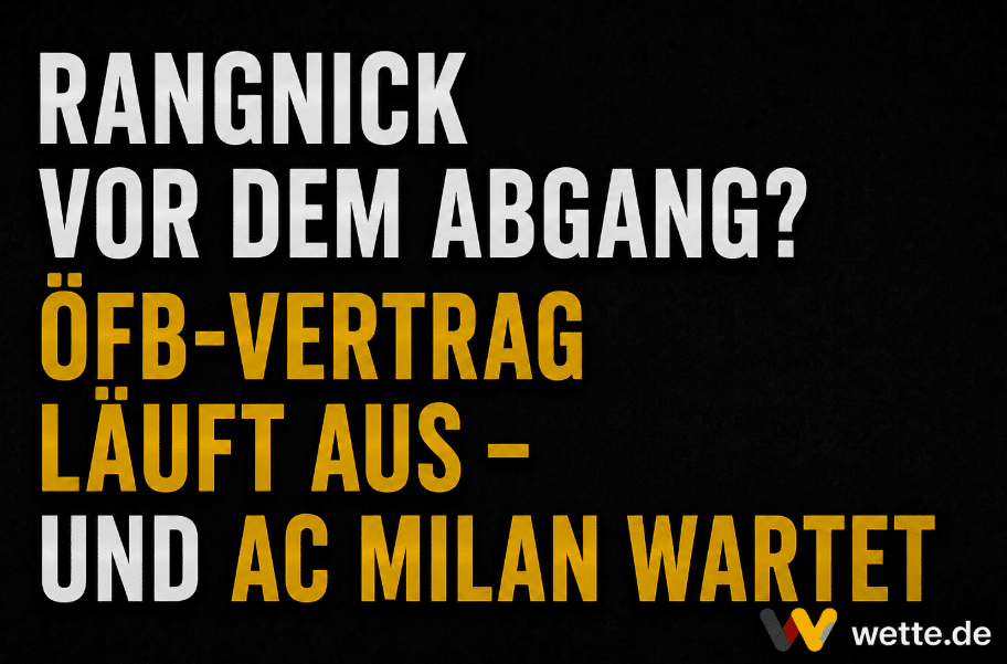 Rangnick vor dem Abgang? ÖFB-Vertrag läuft aus – und AC Milan wartet