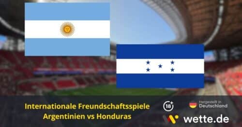 Argentinien vs Honduras Quoten und Tipps – KI Prognose & Wett-Analyse zur WM-Generalprobe