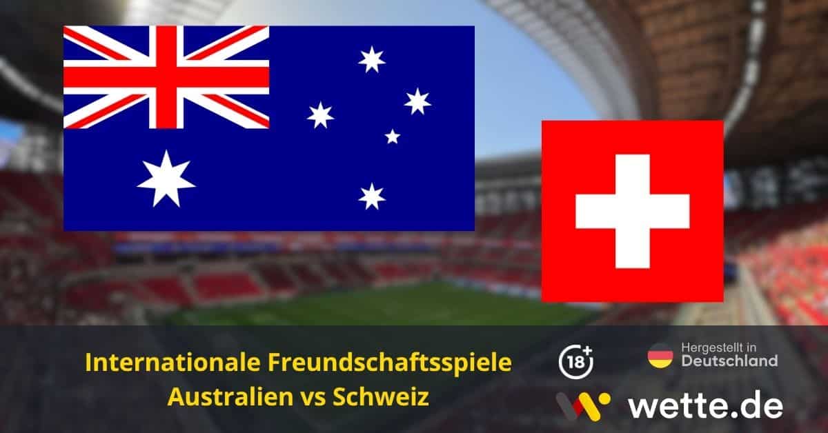 Australien vs Schweiz Quoten – KI Prognose & Wett-Analyse zum WM-Duell zweier Turnierteams