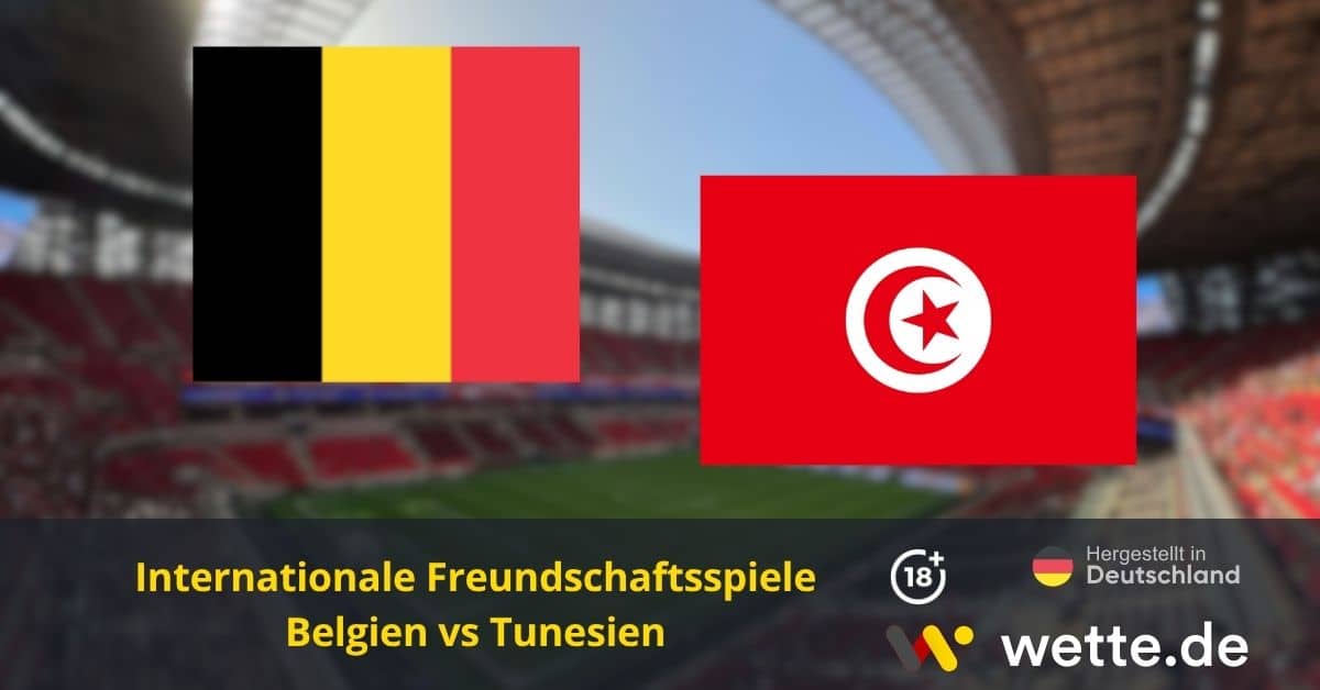 Belgien vs Tunesien Quoten – KI Prognose & Wett-Analyse zum WM-Duell zweier Turnierteams