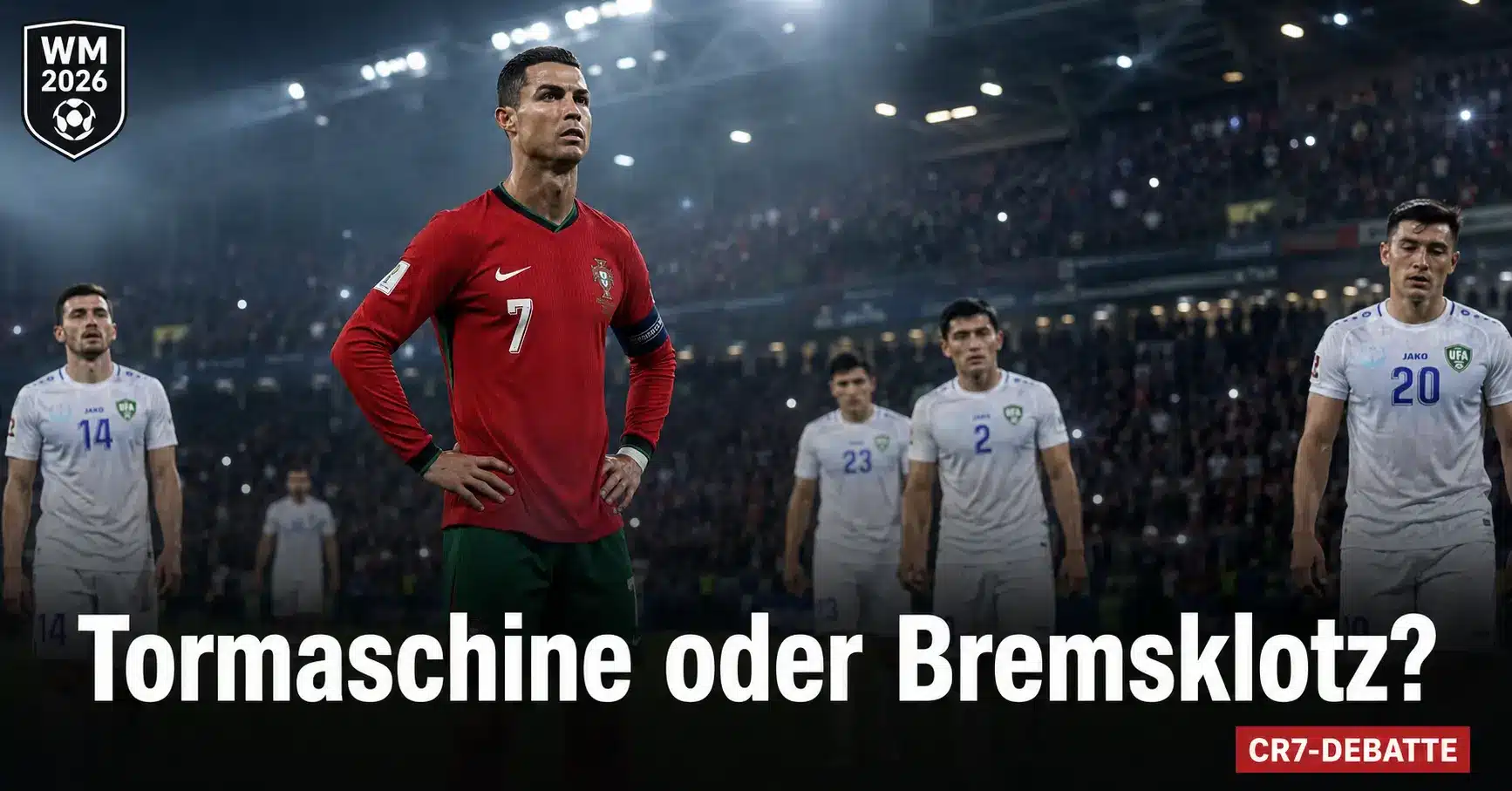 Ronaldo im Schatten von Messi und Mbappe – Bremsklotz oder Ausnahmetalent?