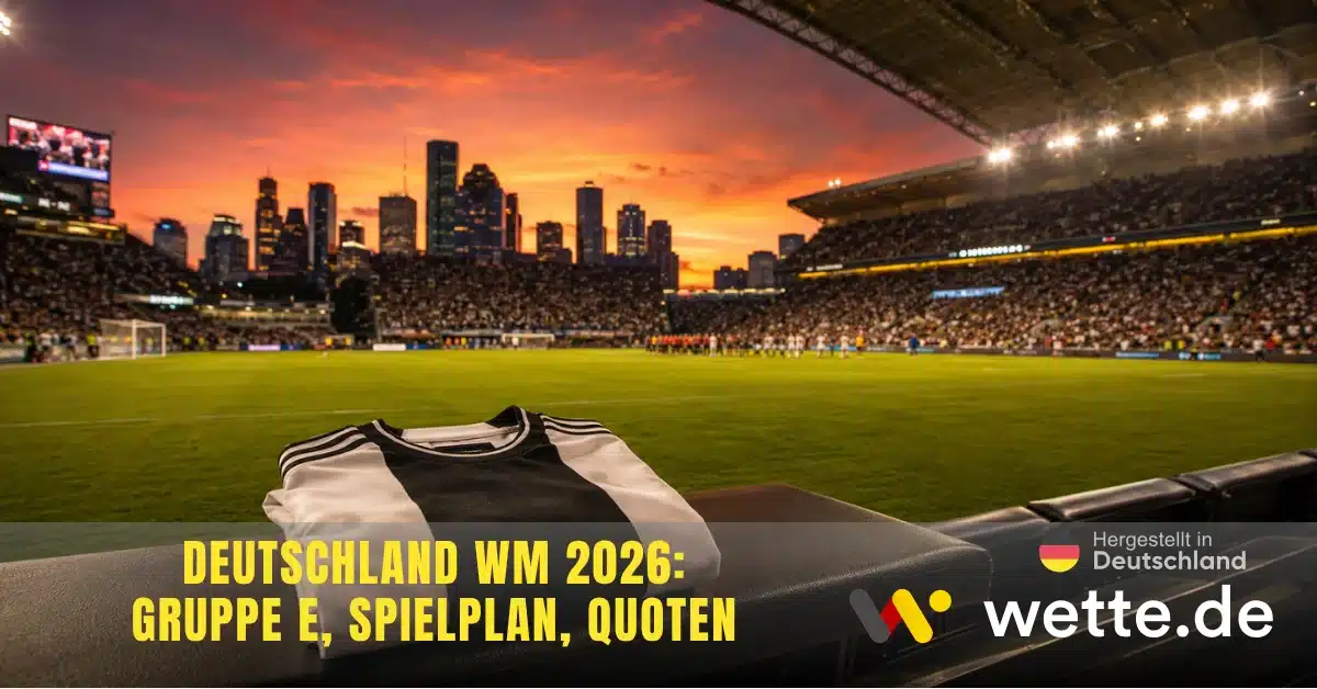 Deutschland bei der WM 2026