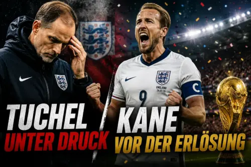 Panama gegen England: Tuchel unter Druck, Kane vor der Erlösung, Englands Weg ins Achtelfinale
