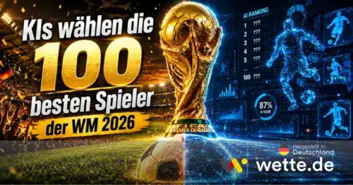 KI gegen KI: Claude, Gemini, ChatGPT und Grok küren die 100 besten Spieler der WM 2026