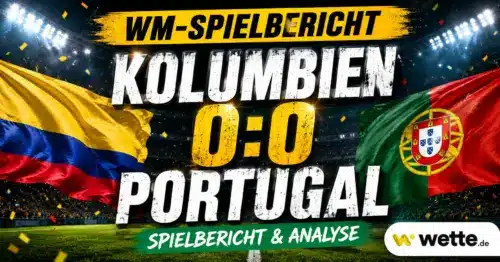 Kolumbien – Portugal 0:0 Match Analyse und Spielbericht: Ronaldo blass – jetzt wartet Modrić