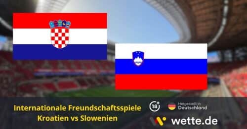 Kroatien vs Slowenien Quoten und Tipps – KI Prognose & Wett-Analyse zum Balkan-WM-Duell