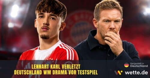 Lennart Karl-WM-Aus: Odonkor 2.0 tritt an – Ouédraogo nachnominiert