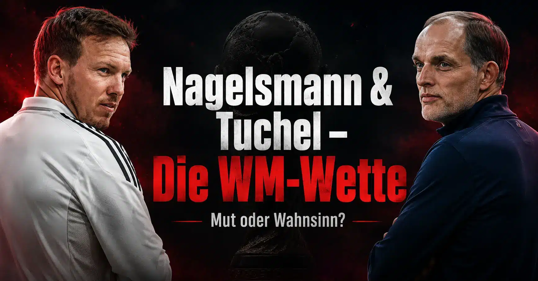 Nagelsmann und Tuchel: Deutsche Trainer sorgen für angespannte Stimmung