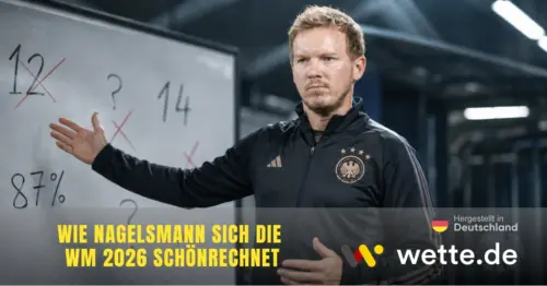Nagelsmann und die Zahlen-Lügen: Wie der Bundestrainer sich die WM 2026 schönrechnet