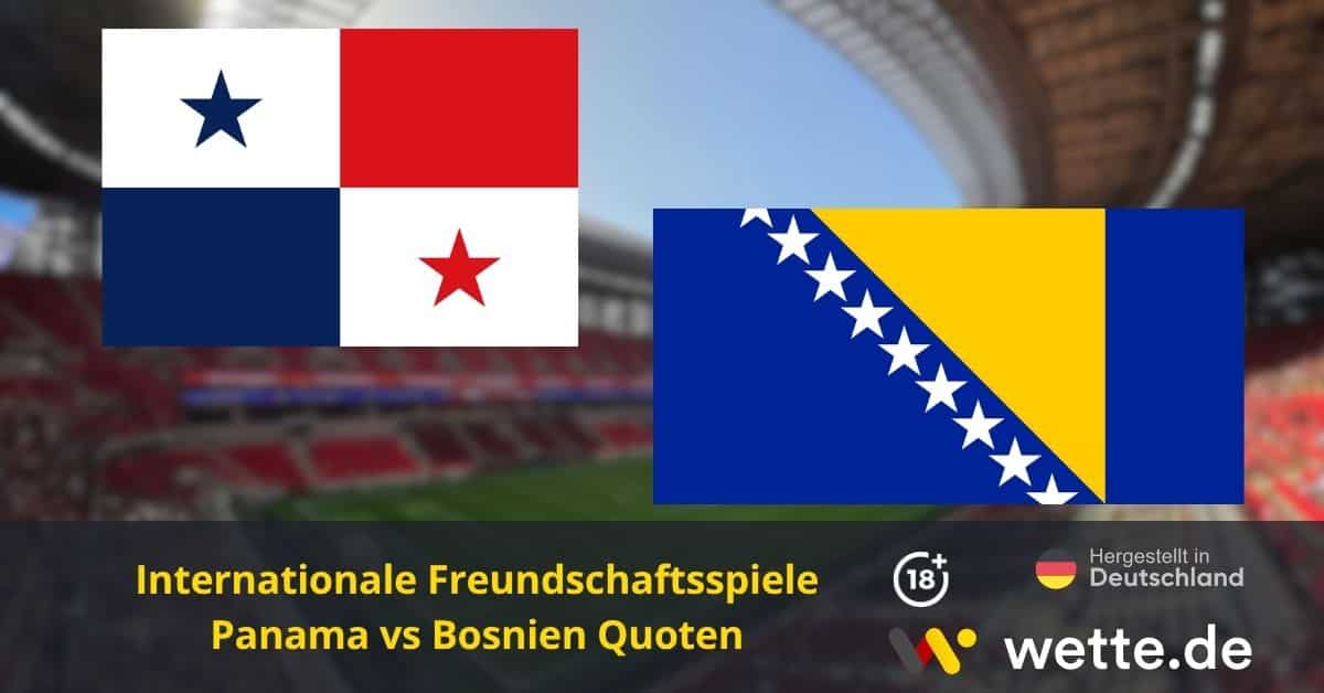 Panama vs Bosnien-Herzegowina Quoten – KI Prognose & Wett-Analyse zum WM-Duell