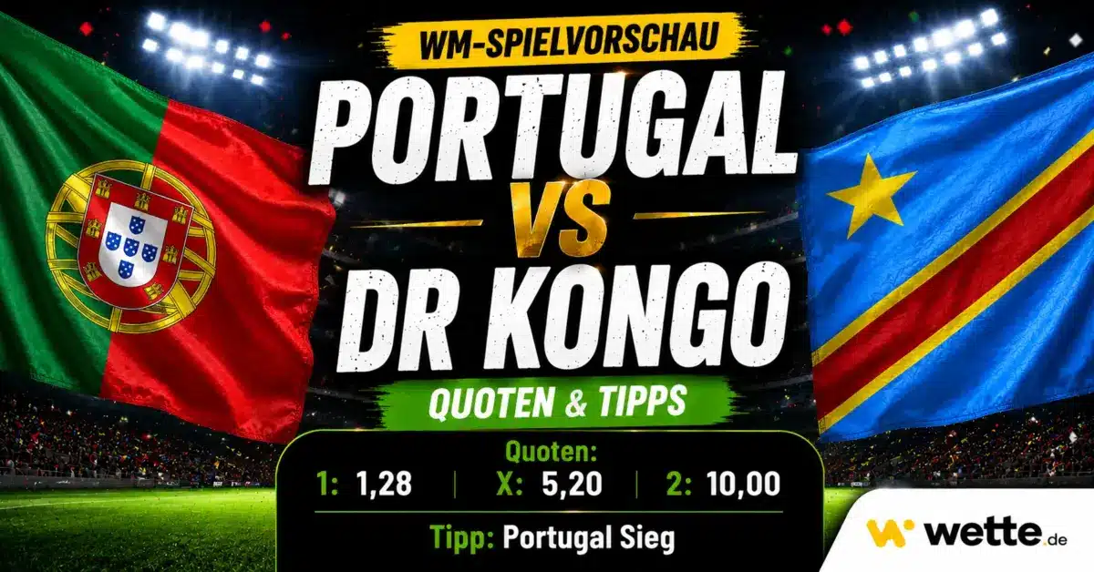 Portugal vs Kongo