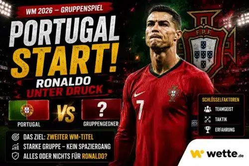 Im Schatten von Messi und Mbappé: Ronaldos Tor-Tipp gegen die DR Kongo