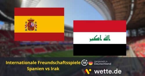 Spanien vs Irak – KI Prognose & Wett-Analyse zum WM-Testspiel für den Favoriten