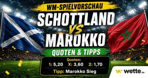 Schottland – Marokko: KI Prognose, Tipp und Quoten zum WM-Duell
